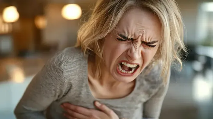 Vomiting as a Heart Attack Symptom